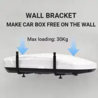 L-образный металлический настенный крючок, промышленная железная подставка для полки, кронштейн регулируемой длины, плавающий кронштейн для полки,держатель для автобокса  TIEFU — изображение 3