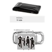 Car Tents, Awnings and Pop Up Tents (folding tent), Car accessories, TIEFU TF-806 - Image 7