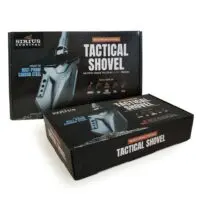 Многофункциональная портативная лопата для кемпинга/Многофункциональная лопата для кемпинга,Тактическая лопата из высокоуглеродистой стали для использования, вне помещений Инструмент для выживания на открытом воздухе Survival Gear — изображение 7