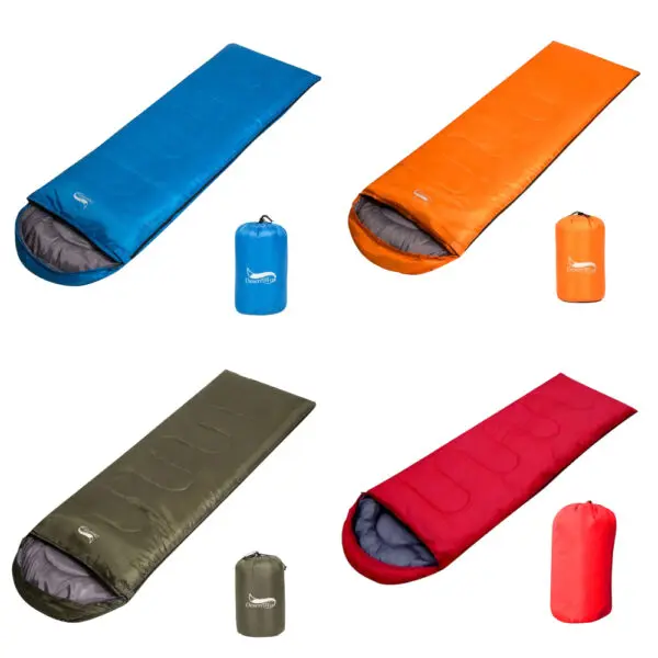 Sleeping bag Desert Fox, sleeping bags, hiking sleeping bag (0°C)