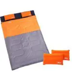 2 ადგილიანი საძილე ტომარა DesertFox, სალაშქრო საძილე ტომრები