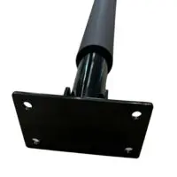 L-образный металлический настенный крючок, промышленная железная подставка для полки, кронштейн регулируемой длины, плавающий кронштейн для полки,держатель для автобокса  TIEFU — изображение 8