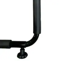 L-образный металлический настенный крючок, промышленная железная подставка для полки, кронштейн регулируемой длины, плавающий кронштейн для полки,держатель для автобокса  TIEFU — изображение 6