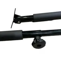 L-образный металлический настенный крючок, промышленная железная подставка для полки, кронштейн регулируемой длины, плавающий кронштейн для полки,держатель для автобокса  TIEFU — изображение 7