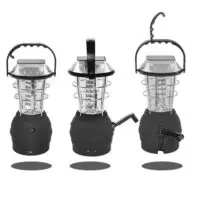 Solar Battery Powered Hiking Flashlight/Multi-functional Camping Hiking Flashlight/Light (LED Lamp) - Image 2