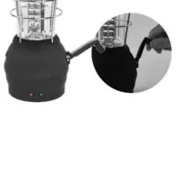 Solar Battery Powered Hiking Flashlight/Multi-functional Camping Hiking Flashlight/Light (LED Lamp) - Image 3