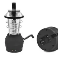 Solar Battery Powered Hiking Flashlight/Multi-functional Camping Hiking Flashlight/Light (LED Lamp)