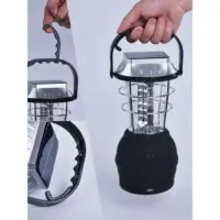 Solar Battery Powered Hiking Flashlight/Multi-functional Camping Hiking Flashlight/Light (LED Lamp) - Image 8