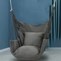 Hanging swing hammock , hanging swing, chair (with cushions) - Image 8