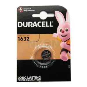 battery DURACELL LI 1632 2BL