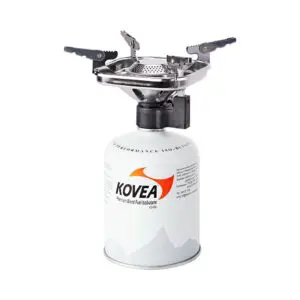 გაზქურის თავი KOVEA SQUARE BURNER TKB-8901 Vulcan Stove რეზბიანი გაზის ბალონისთის (გაზის თავი,გაზის ბალონზე დასამაგრებელი თავი) - Image 3