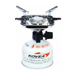 გაზქურის თავი KOVEA SQUARE BURNER TKB-8901 Vulcan Stove რეზბიანი გაზის ბალონისთის (გაზის თავი,გაზის ბალონზე დასამაგრებელი თავი) - Image 2
