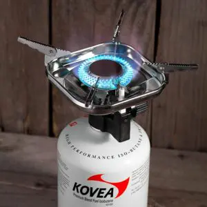 გაზქურის თავი KOVEA SQUARE BURNER TKB-8901 Vulcan Stove რეზბიანი გაზის ბალონისთის (გაზის თავი,გაზის ბალონზე დასამაგრებელი თავი) - Image 8