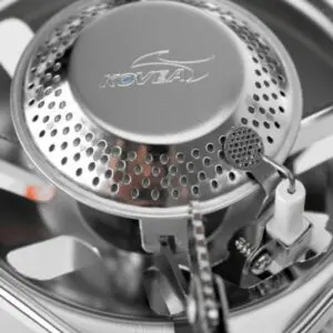 გაზქურის თავი KOVEA SQUARE BURNER TKB-8901 Vulcan Stove რეზბიანი გაზის ბალონისთის (გაზის თავი,გაზის ბალონზე დასამაგრებელი თავი) - Image 4