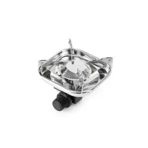 გაზქურის თავი KOVEA SQUARE BURNER TKB-8901 Vulcan Stove რეზბიანი გაზის ბალონისთის (გაზის თავი,გაზის ბალონზე დასამაგრებელი თავი)