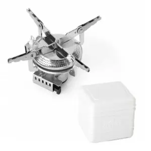 Горелка туристическая кемпинговая KOVEA Hiker Stove KB-0408 Резьбовой газовый баллон/Скорпион Горелка туристическая складная