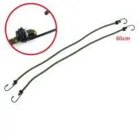 60 სმ 2ცალი ბარგის დამჭერი რეზინა (ტროსი,წელვადი ტროსი, ტენტის, კარვის მოსაჭიმიო რეზინა) - Image 2