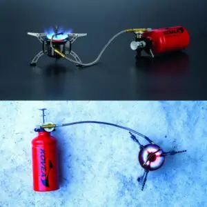 МУЛЬТИТОПЛИВНАЯ ГОРЕЛКА KOVEA KB-0603 Booster +1 (газовая головка, головка для крепления к газовому баллону) — изображение 14