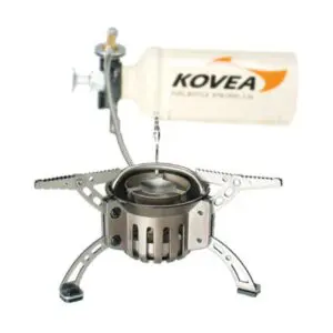МУЛЬТИТОПЛИВНАЯ ГОРЕЛКА KOVEA KB-0603 Booster +1 (газовая головка, головка для крепления к газовому баллону)