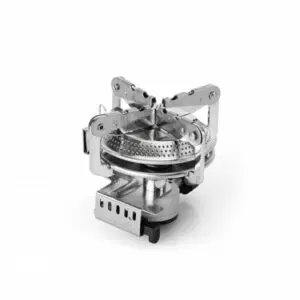 Горелка туристическая кемпинговая KOVEA Hiker Stove KB-0408 Резьбовой газовый баллон/Скорпион Горелка туристическая складная — изображение 3