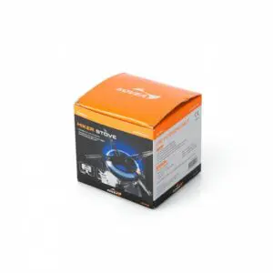 Горелка туристическая кемпинговая KOVEA Hiker Stove KB-0408 Резьбовой газовый баллон/Скорпион Горелка туристическая складная — изображение 4