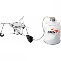 Gas-burner KOVEA KB-N9602-1 Exploration Stove Lightweight, compact and powerful hose torch, suitable for extreme conditions. - Image 4