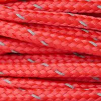 Naturehike Веревка 4 м, веревка для палатки, веревка для паракорда, туристическая веревка для походов и кемпинга — изображение 6