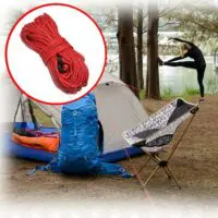 Naturehike Веревка 4 м, веревка для палатки, веревка для паракорда, туристическая веревка для походов и кемпинга