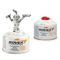 KOVEA Gas canisterDouble Valve KGF-0230 გაზის ბალონი ორ კლაპანიანი (230გრ) - Image 2