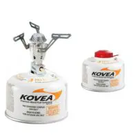KOVEA Gas canister Double Valve KGF-0110 გაზის ბალონი ორ კლაპანიანი (110გრ) SALE - Image 2