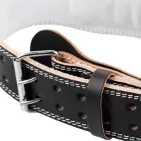 VENUM Weight Lifting Belt Leather Power Lifting Lever Gym Training Straps - Image 3