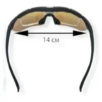 Oakley ტაქტიკური სათვალე 5ფერის ლინზით (სათვალეები UVდამცავით) - Image 6