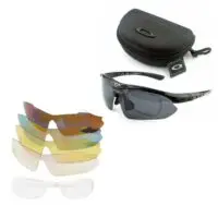 Oakley ტაქტიკური სათვალე 5ფერის ლინზით (სათვალეები UVდამცავით) - Image 3