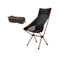 Outdoor leisure folding chair/Aluminum alloy folding chair/Camping,Fishing chair - Image 7