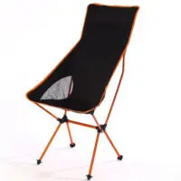 Outdoor leisure folding chair/Aluminum alloy folding chair/Camping,Fishing chair - Image 5