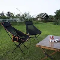 Outdoor leisure folding chair/Aluminum alloy folding chair/Camping,Fishing chair - Image 8