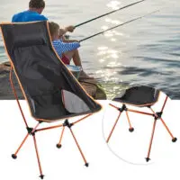 Outdoor leisure folding chair/Aluminum alloy folding chair/Camping,Fishing chair