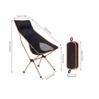 Outdoor leisure folding chair/Aluminum alloy folding chair/Camping,Fishing chair - Image 4