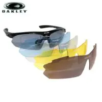 Oakley ტაქტიკური სათვალე 5ფერის ლინზით (სათვალეები UVდამცავით)