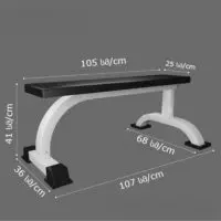 Силовая Скамья для жима с стойкой для штанги/Набор Стул для силовых упражнений, стойка для штанги/плоская скамья/подставка для упражнений, профессиональный жим лежа, подставква для штанги — изображение 6