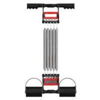 3 in 1 Chest Expander Multi-Functional Arm Strength Exerciser/Pedal Leg Exerciser/Chest Expander/Arm Exerciser/Home Fitness Equipment/Muscle Adjustable Exerciser (Mini Exerciser)
