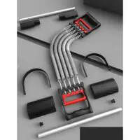 3 in 1 Chest Expander Multi-Functional Arm Strength Exerciser/Pedal Leg Exerciser/Chest Expander/Arm Exerciser/Home Fitness Equipment/Muscle Adjustable Exerciser (Mini Exerciser) - Image 7
