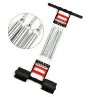 3 in 1 Chest Expander Multi-Functional Arm Strength Exerciser/Pedal Leg Exerciser/Chest Expander/Arm Exerciser/Home Fitness Equipment/Muscle Adjustable Exerciser (Mini Exerciser) - Image 4