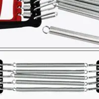 2-in1 Chest Expander Multi-function Arm Strength Exerciser/Chest Expander/Hand Trainer/Home Fitness Equipment/Muscle Adjustable Exerciser (Mini Trainer, Chest, Arm, Exercise) - Image 5