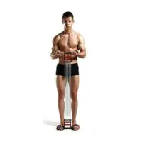 3 in 1 Chest Expander Multi-Functional Arm Strength Exerciser/Pedal Leg Exerciser/Chest Expander/Arm Exerciser/Home Fitness Equipment/Muscle Adjustable Exerciser (Mini Exerciser) - Image 3