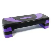 Fitness Step 3-Level (Mini Trainer), Step Platform 3 Steps, 3 Step Aerobic Step Exerciser - Image 24