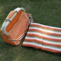 საპიკნიკე ჩანთა/საპიკნიკე თერმო ჩანთები 4 პერსონაზე/საპიკნიკე სალაშქრო კომპლექტი - Image 3