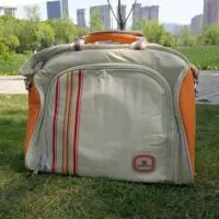 საპიკნიკე ჩანთა/საპიკნიკე თერმო ჩანთები 4 პერსონაზე/საპიკნიკე სალაშქრო კომპლექტი - Image 4