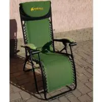 Шезлонг  регулируемый Складной   для похода, дачи, отдых на природе шезлонги/стул раскладной — изображение 3