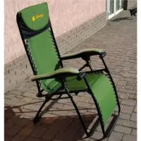 Шезлонг  регулируемый Складной   для похода, дачи, отдых на природе шезлонги/стул раскладной — изображение 4